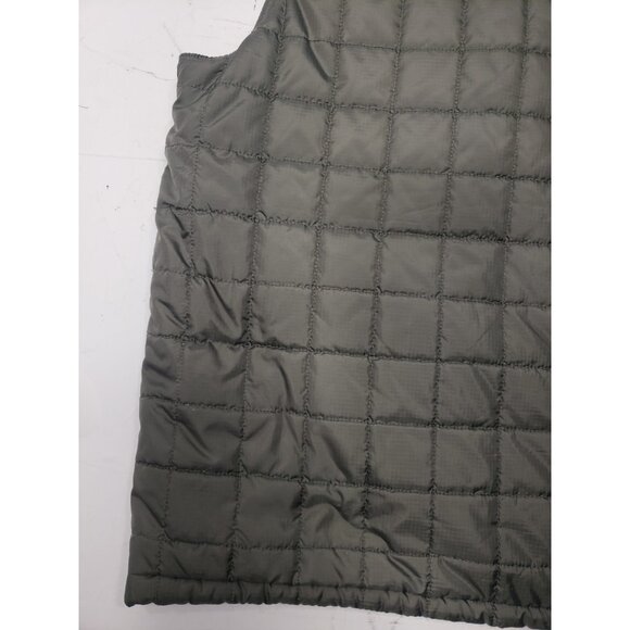 Beretta Men’s Green Quilted Vest Fleece Lined Outdoor Hunting Embroidery Size XL - Picture 12 of 14